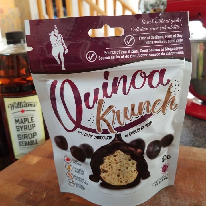 photo of Quinoa krunch Dark Chocolate Bites shared by @sassafrass0 on  22 May 2020 - review