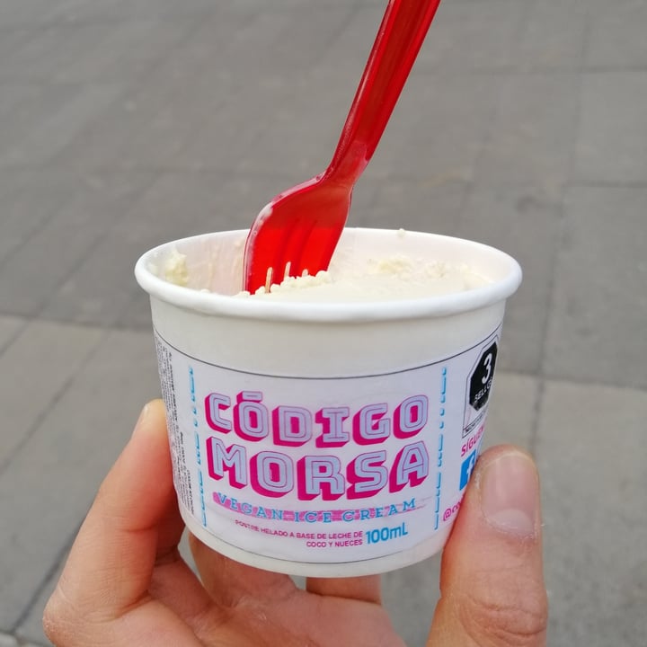 review photo of Código Morsa Helado de Vainilla con Chips de Chocolate shared by @mayu110 on 13 Feb 2022 - review