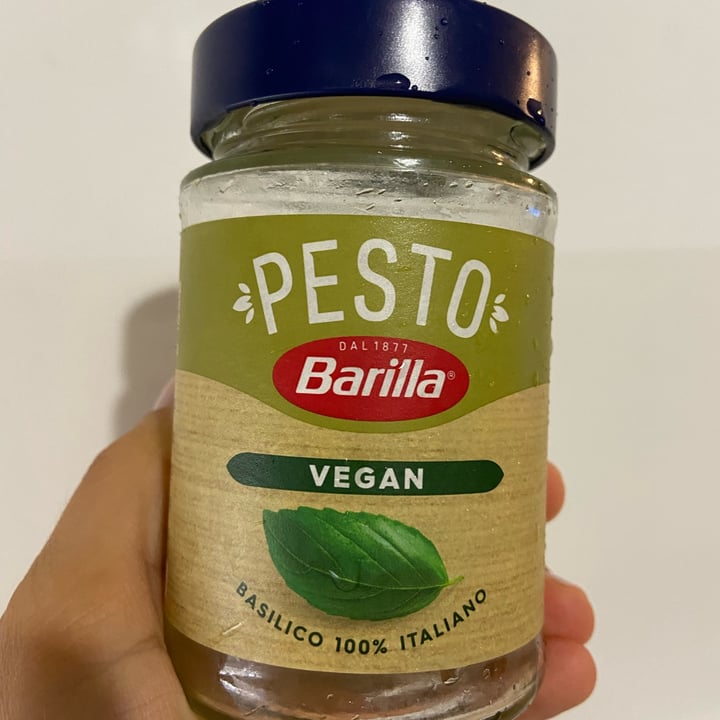 photo of Barilla Pesto Vegan shared by @martarubbersoul on  05 Aug 2022 - review