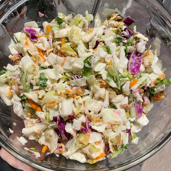 photo of Trader Joe's Vegan Ranch Crunch Salad Kit shared by @jpegg on  12 Oct 2021 - review