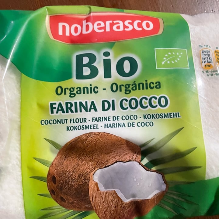 photo of Noberasco Farina di cocco bio shared by @victoria93 on  04 Dec 2021 - review