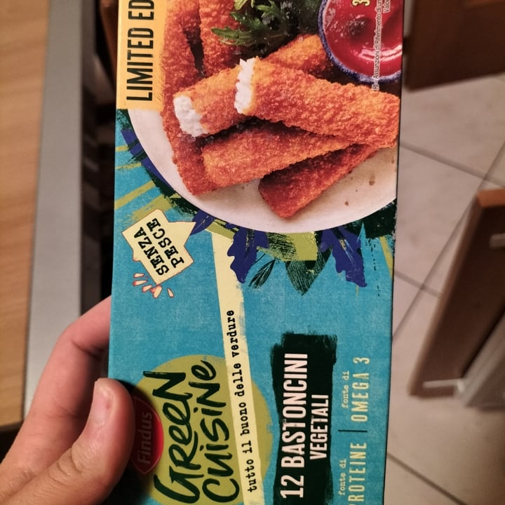 review photo of Findus Bastoncini vegetali shared by @elizzaa on 17 Mar 2022 - review
