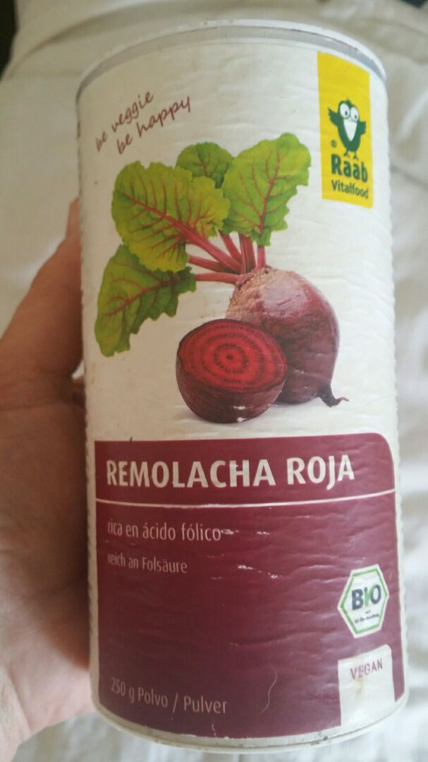 photo of Raab Vitalfood Remolacha Polvo shared by @sthr on  03 Apr 2020 - review