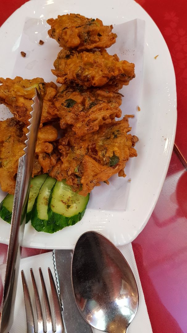 review photo of Basmati Indian Restaurant | Taste Of India | Hong Kong Mixed veg pakoda shared by @veganviks on 26 Dec 2018 - review