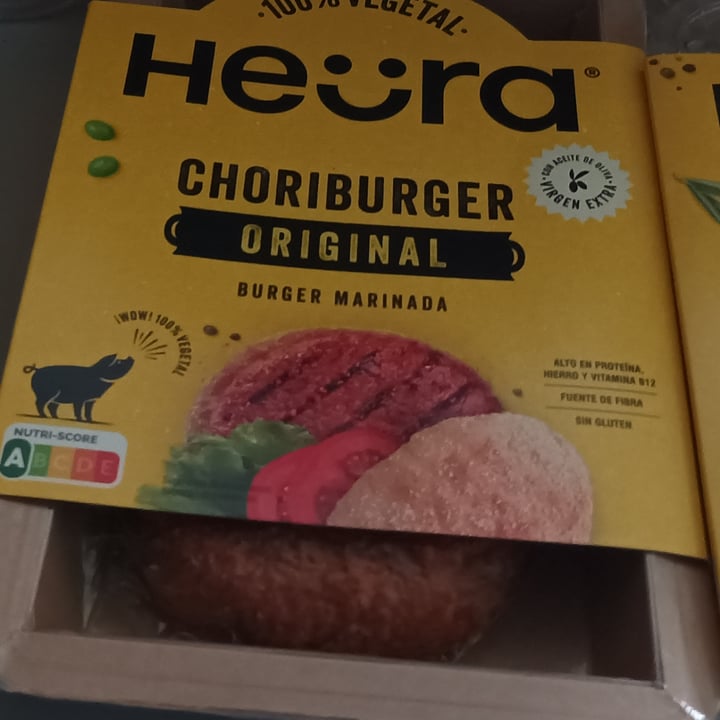 photo of Heura Choriburger Original shared by @chelichurra on  19 Jun 2022 - review
