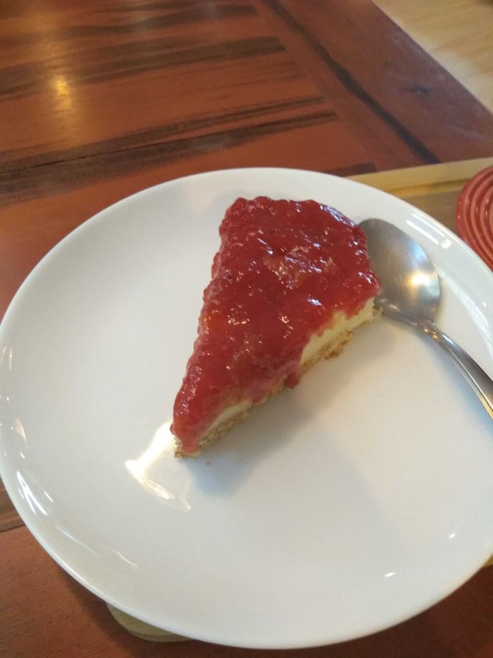 photo of Crisálida Café Cheesecake shared by @hyggelis on  21 Feb 2020 - review