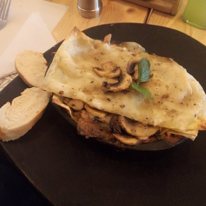 review photo of Mandrágora Veg Lasaña shared by @fabillous on 20 May 2020 - review