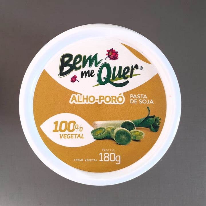 photo of Bem me Quer Pasta De Soja Alho Poró shared by @heltonbf on  30 Jun 2022 - review