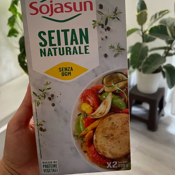 photo of Sojasun Seitan naturale shared by @greta08 on  07 Jul 2022 - review