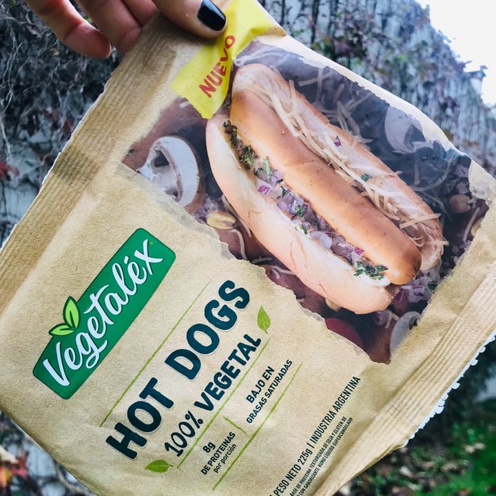 review photo of Vegetalex Hot dogs 100% Vegetal shared by @lucianita on 25 May 2022 - review