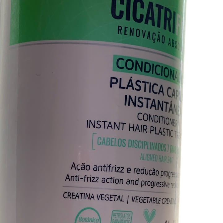 review photo of Inoar Condicionador Cicatrifios shared by @verechia on 23 Apr 2022 - review