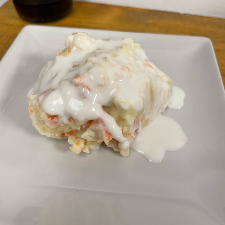 review photo of Veganí Ensaladilla shared by @branquinhana on 16 Mar 2022 - review