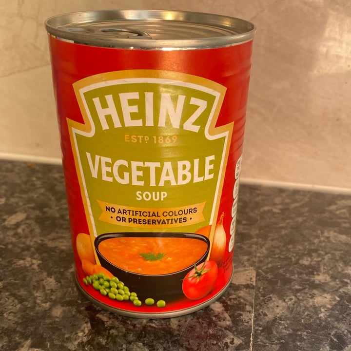 photo of Heinz Classic Vegetable Soup shared by @jamesm on  10 Mar 2022 - review