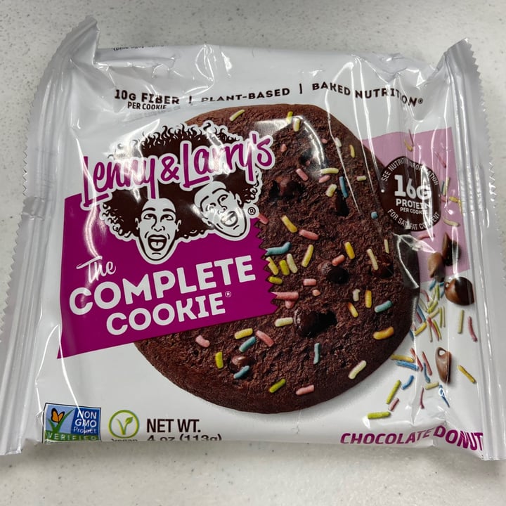 photo of Lenny & Larry’s The Complete Cookie Chocolate Donut shared by @miaomiao9991 on  15 Dec 2020 - review