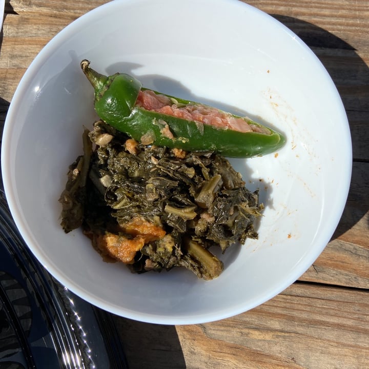 review photo of Azla vegan Gomen (Collard Greens) shared by @kylesparks on 13 Feb 2021 - review