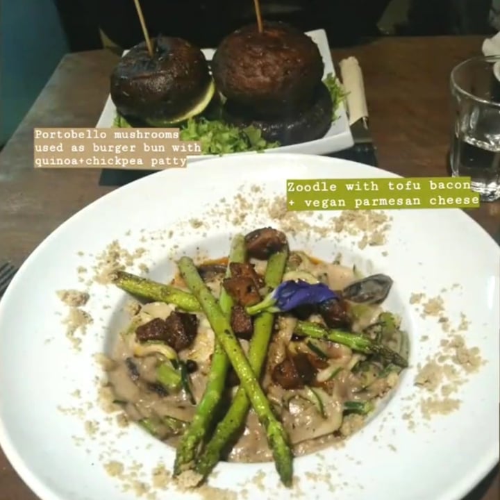 photo of Wholey Wonder Vegan Cafe and Yoga Studio (Penang) Caulifredo Zoodles shared by @devinageee on  02 Mar 2022 - review