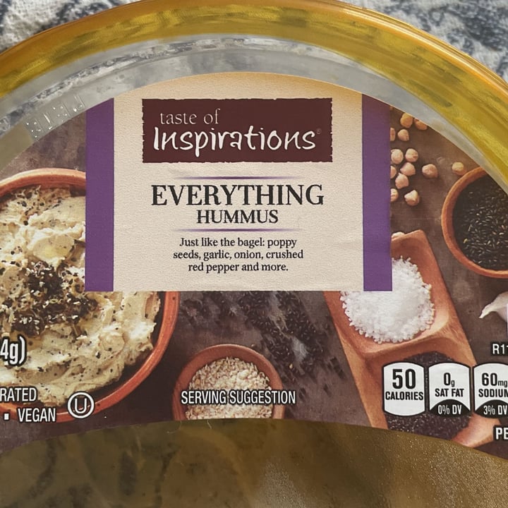 review photo of Taste of Inspirations everything hummus shared by @blazelski on 21 Sep 2022 - review