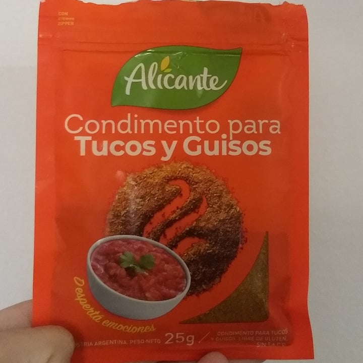 photo of Alicante Condimento para Tucos y Guisos shared by @sofi1 on  14 May 2021 - review