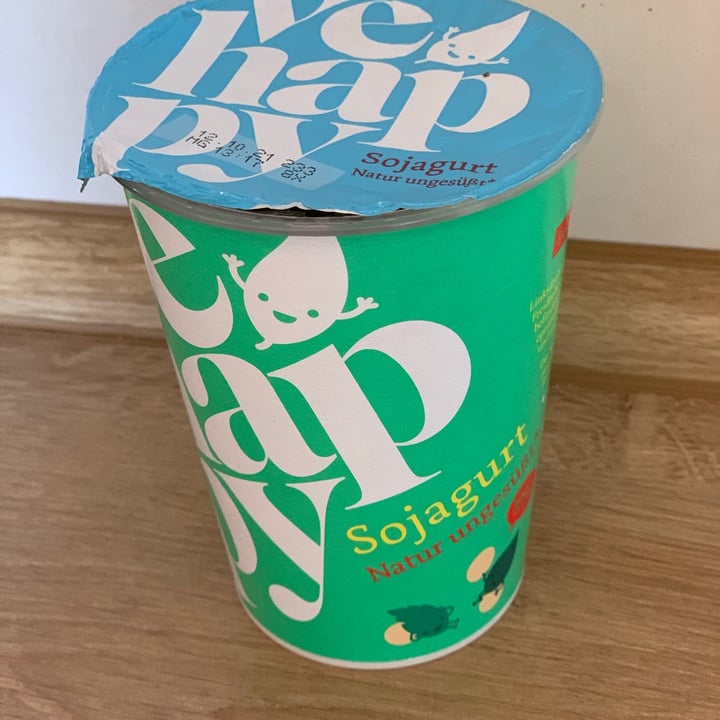 review photo of Ve Happy Soja Yoghurt sugarfree shared by @veggiegoesvegan on 08 Sep 2021 - review