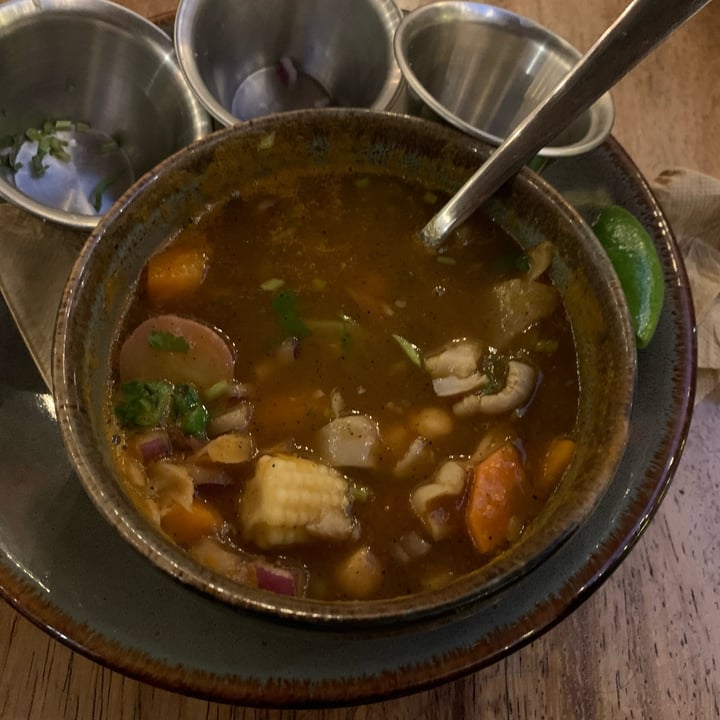 review photo of Ojo de Maíz Caldo tlalpeño shared by @carlaconcvivi on 13 Nov 2022 - review