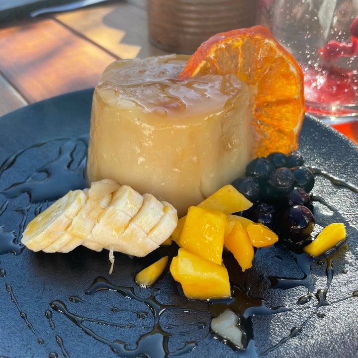 photo of Chimi Deli Cocina Natural Flan De Coco shared by @mariaeugsanchez on  14 Aug 2021 - review