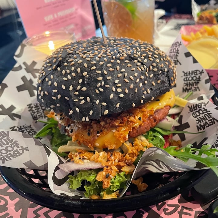 photo of Vegan Junk Food Bar Mc cruelty free shared by @fireflyrob on  14 Feb 2022 - review