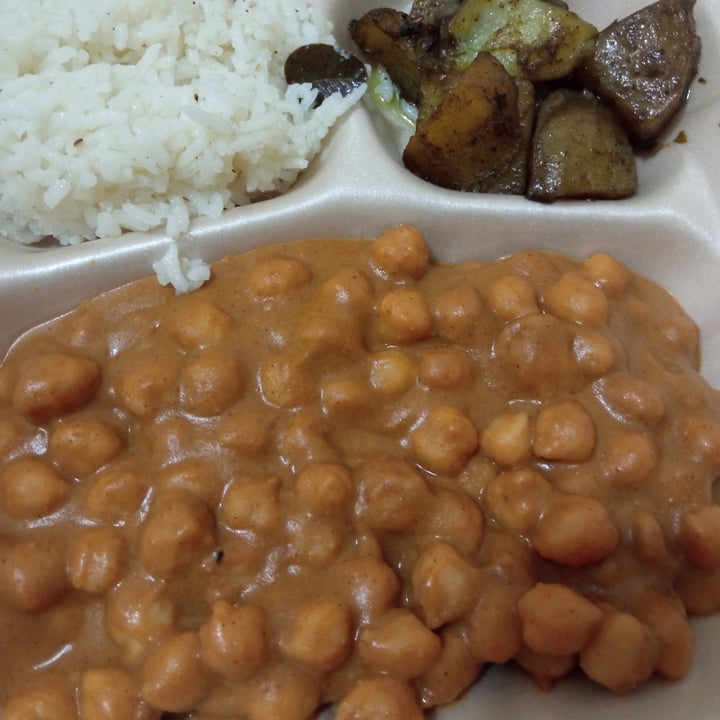 photo of Gordis Vegan Food Comida Corrida - Garbanzos Al Pipian shared by @leongarcia on  20 Sep 2021 - review