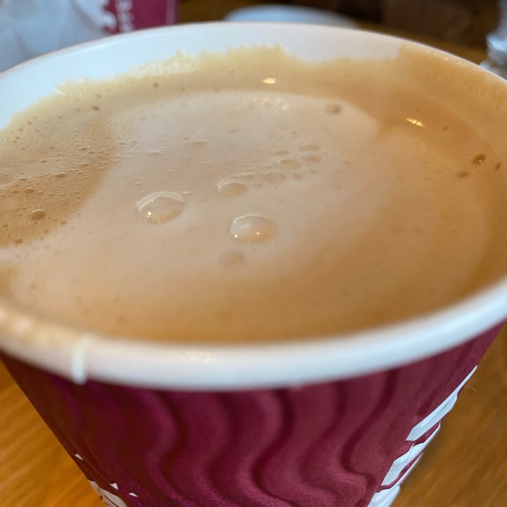 photo of Costa Coffee Almond milk flat white shared by @mariesmith on  14 Oct 2021 - review