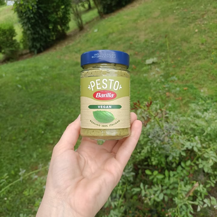 review photo of Barilla Pesto Basilico Vegan shared by @crastreviso21 on 28 May 2022 - review