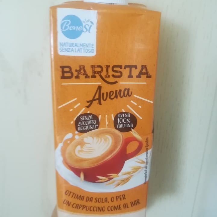 photo of Bene.Si coop avena barista shared by @chiarabek on  20 Apr 2022 - review