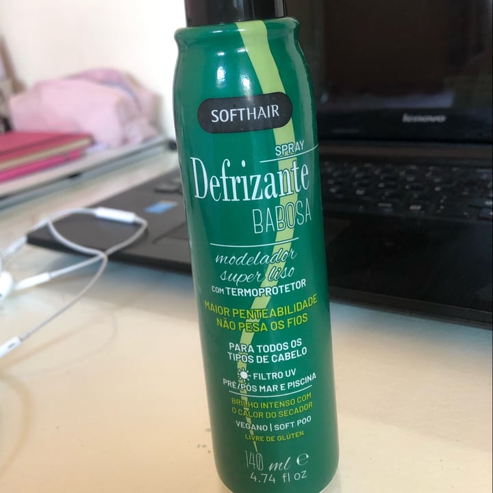 photo of Defrizante Softhair Babosa Defrizante softhair Babosa shared by @belaims on  25 Jun 2022 - review