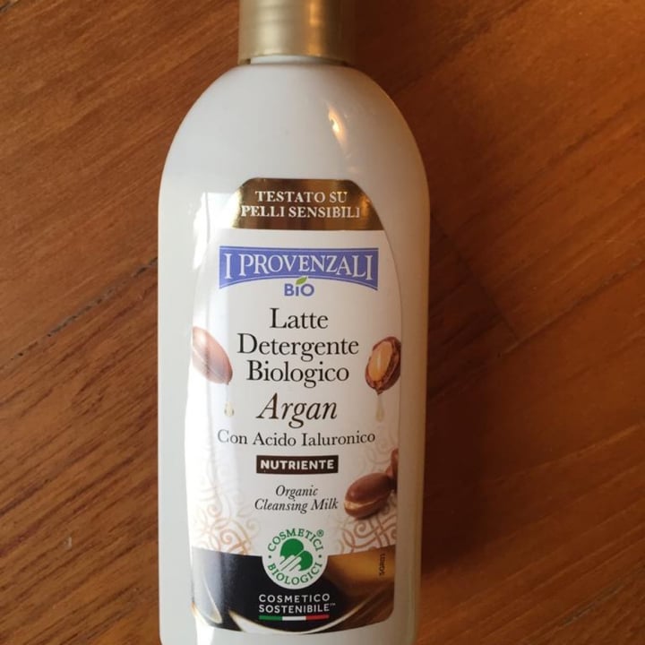 photo of I Provenzali Latte detergente biologico Argan shared by @fbradaschia on  28 Oct 2021 - review