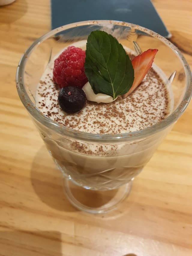 菜肴“Tiramisú”的照片