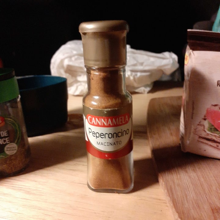 review photo of Cannamela Peperoncino macinato shared by @martuveg on 19 Dec 2021 - review