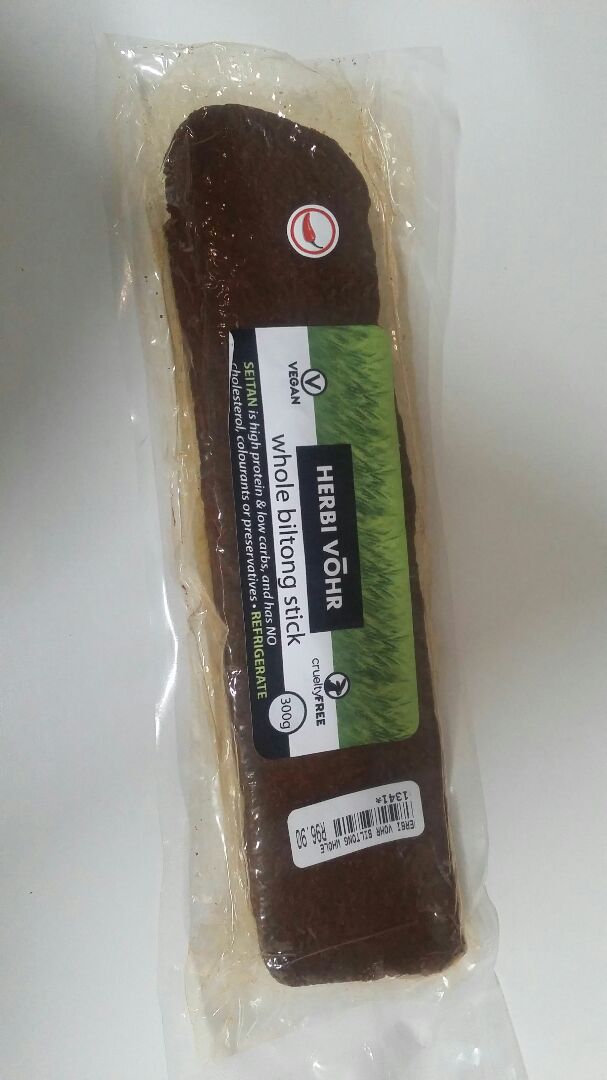 photo of HERBI VŌHR Biltong Slab shared by @teaganogorman on  03 Jan 2020 - review