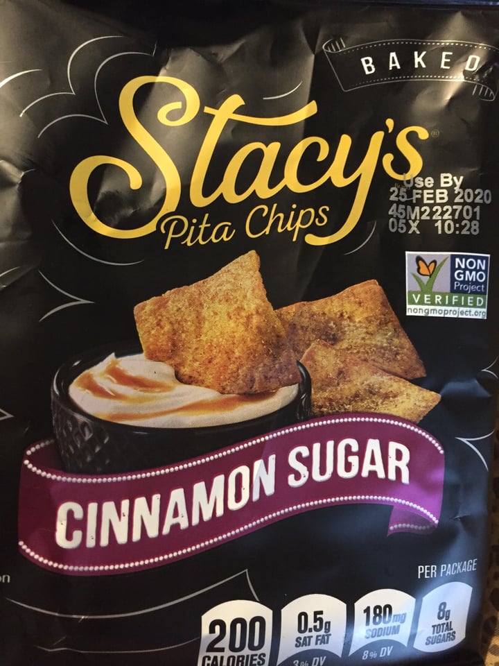 Stacy's Pita Chips, Cinnamon Sugar Review abillion