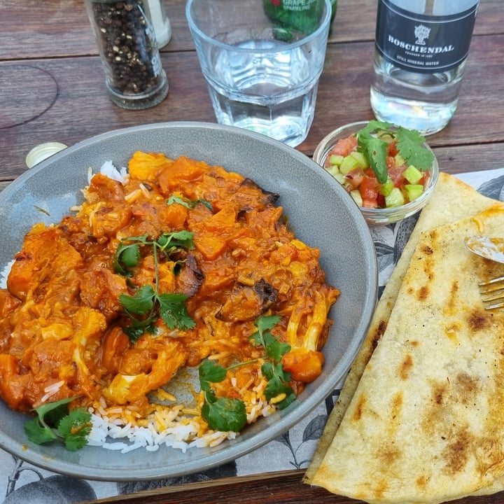 photo of The Deli Restaurant at Boschendal Spiced butternut and cauliflower stew shared by @janine4change on  17 Jul 2022 - review