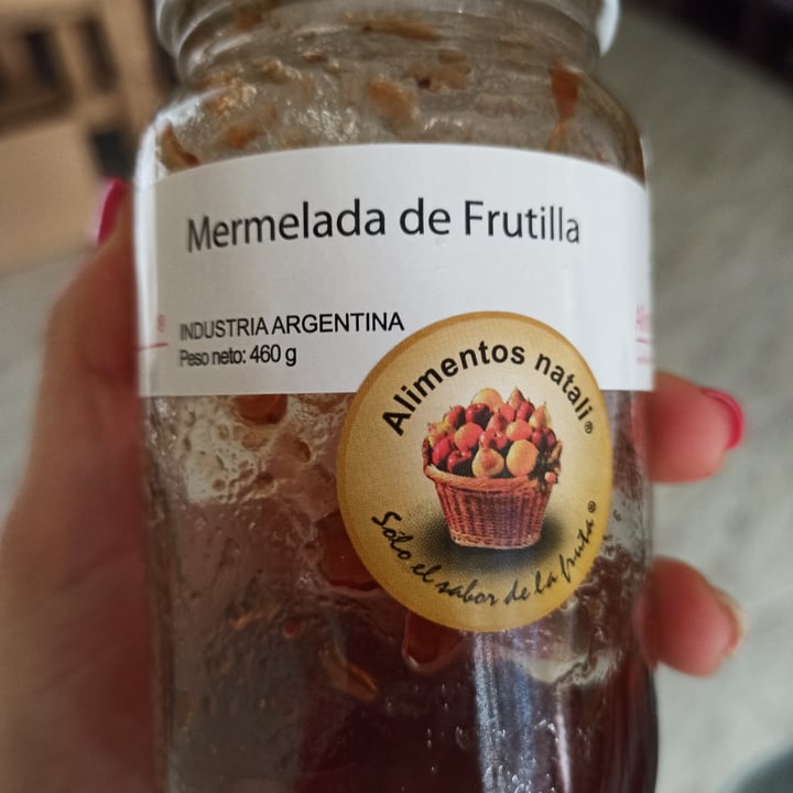 photo of Alimentos Natali Mermelada De Frutilla shared by @yazalmonacid on  12 Sep 2022 - review