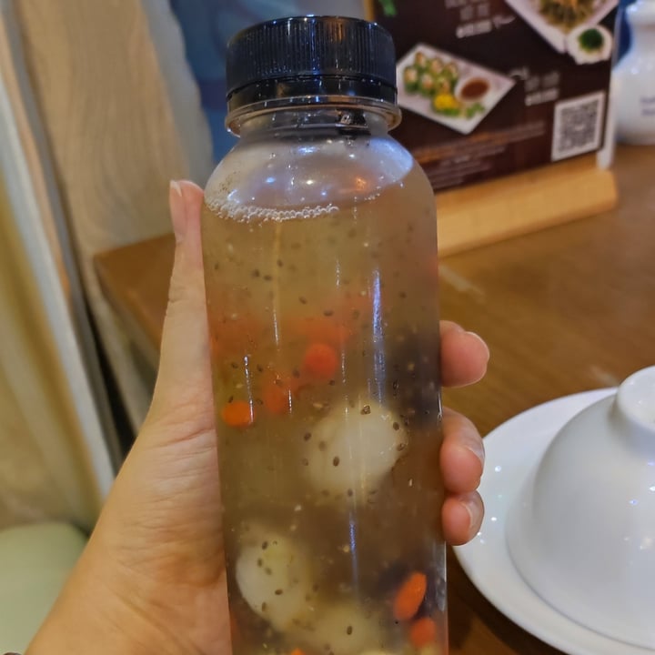 photo of Nhà hàng chay Thiện Duyên Sakura gum - beauty drink shared by @gac-veganfoodreview on  15 Jan 2022 - review
