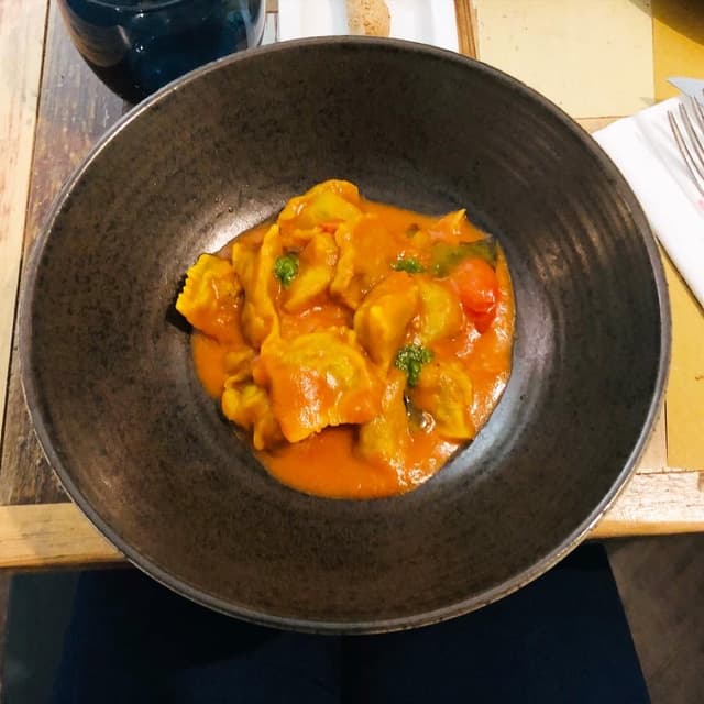 菜肴“I Ravioli”的照片