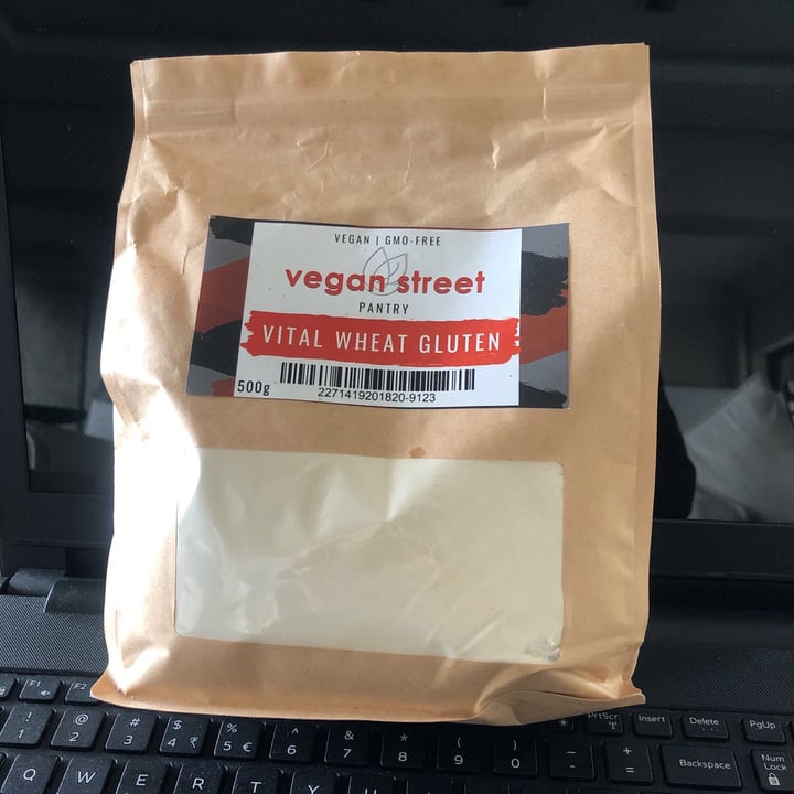 photo of Vegan Street Vital Wheat Gluten 500g shared by @alison on  17 Aug 2021 - review
