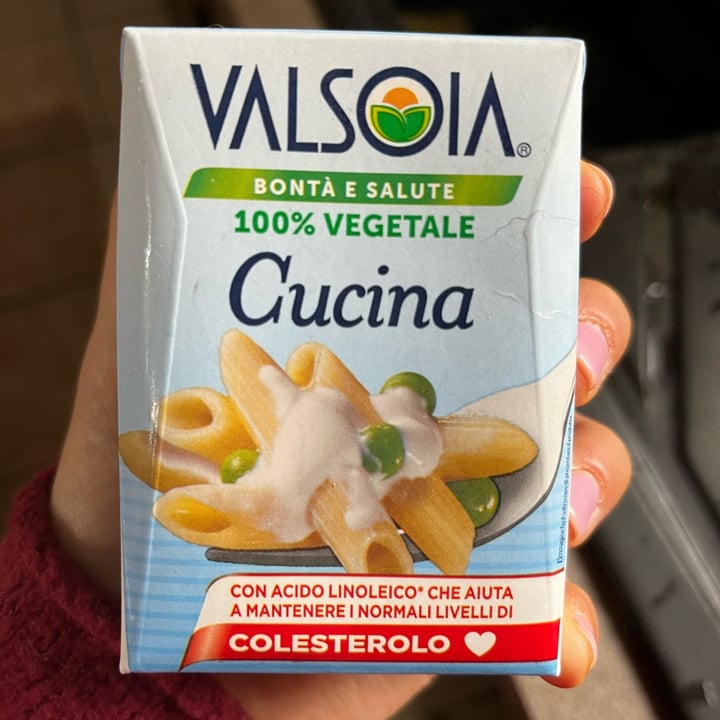 review photo of Valsoia Panna vegetale shared by @julietsperi on 10 Mar 2022 - review