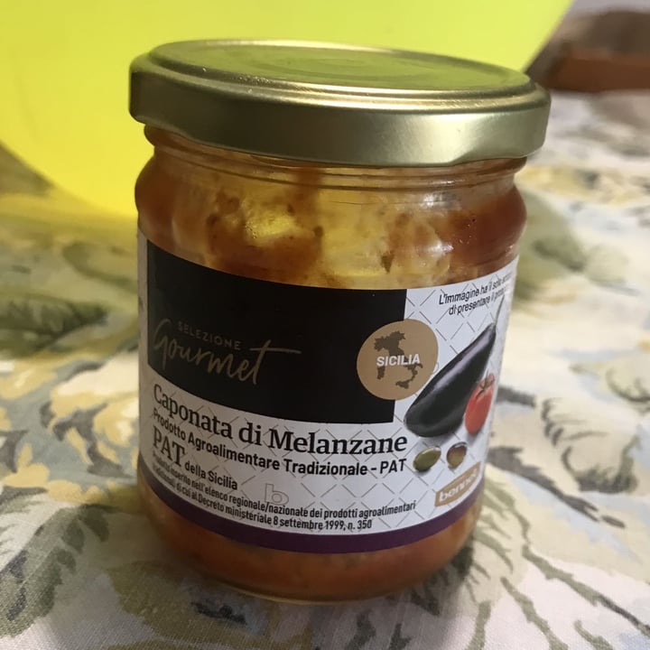 photo of Bennet selezione gourmet Caponata shared by @veggiesara on  01 Nov 2022 - review