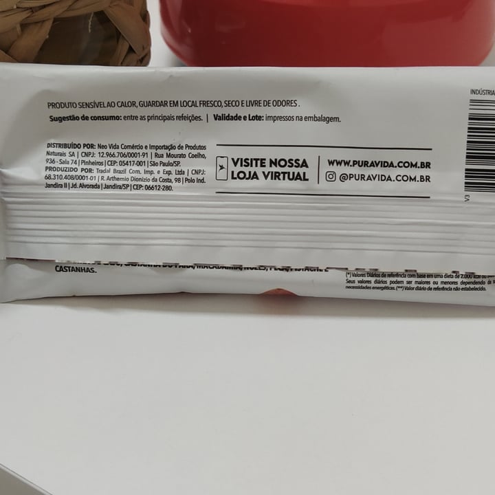 review photo of puravida BARRA NATURAL PROTEIN shared by @vetbrunarossato on 24 Jun 2022 - review