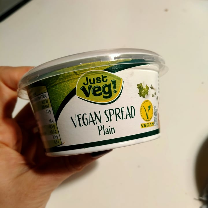 photo of Just Veg! (ALDI Italy) Vegan Spread Plain shared by @tizianasal on  03 Nov 2022 - review