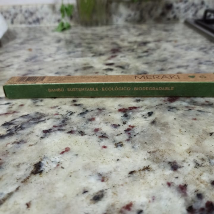 review photo of Meraki Cepillos de Dientes de Bambú para Adultos shared by @nachuquiroz on 09 Jun 2020 - review