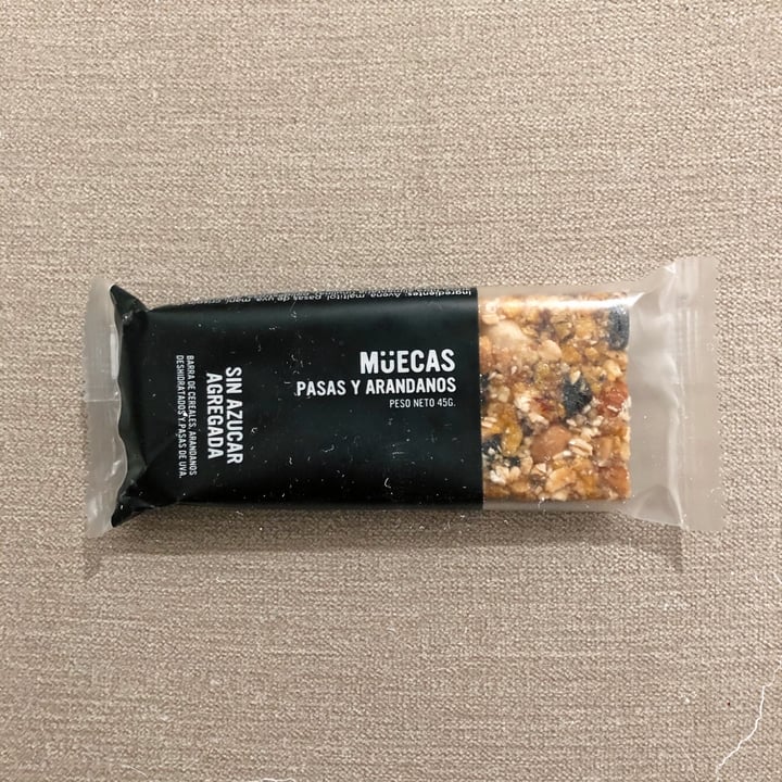 review photo of Muecas Muecas Pasas y Arándanos shared by @agoslo on 21 Mar 2021 - review