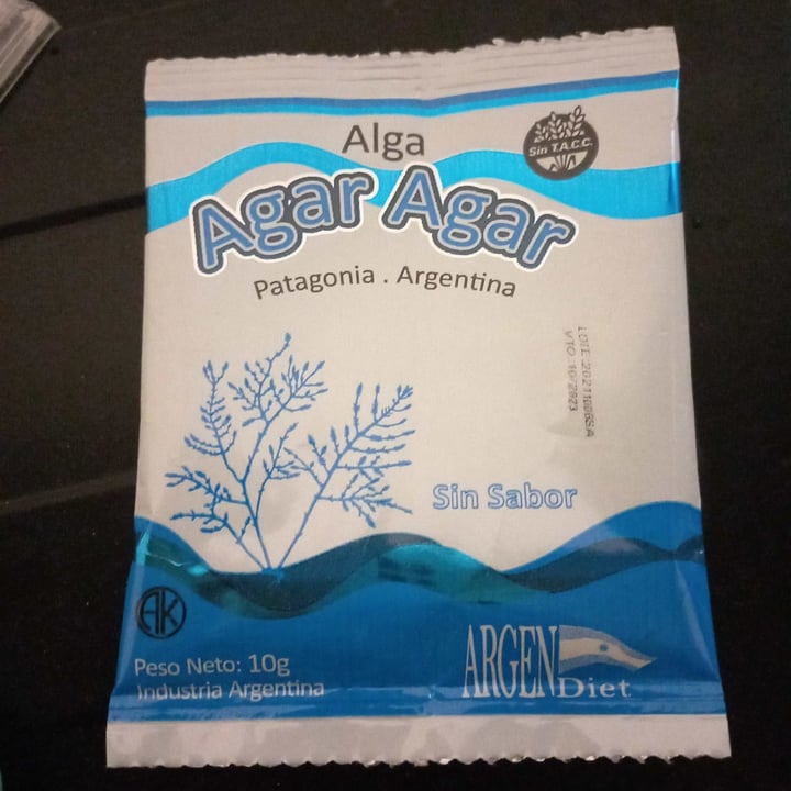 review photo of ArgenDiet Agar Agar Gelatina Vegetal shared by @lunangulos on 17 Apr 2022 - review