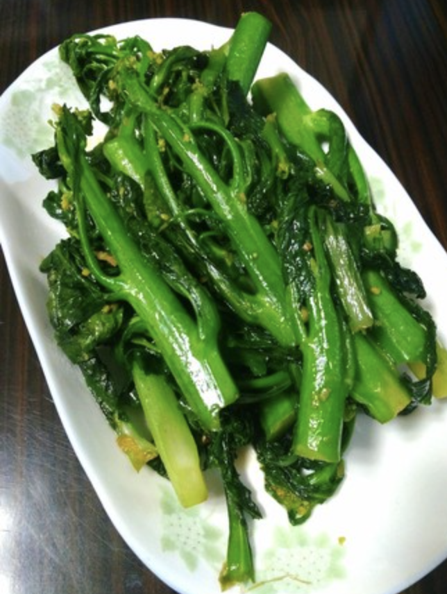 photo of Tanaka Vegetarian (田中素食） Stir-Fried Kai Lan (Chinese Kale) shared by @xinlanmmmmmei on  28 Dec 2020 - review