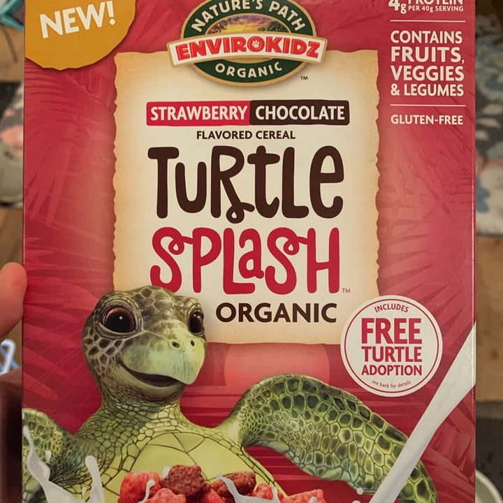 photo of Nature's Path Foods Strawberry Chocolate Turtle Splash shared by @jleesavegan on  05 May 2020 - review